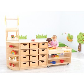 Set mobilier gradinita Flexi 48 – Flexi - poza 2