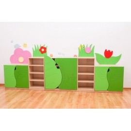 Set mobilier gradinita Poienita - poza 2