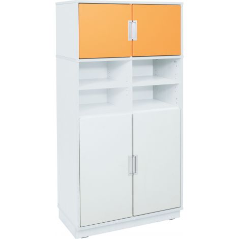 Set mobilier gradinita Quadro 100 alb