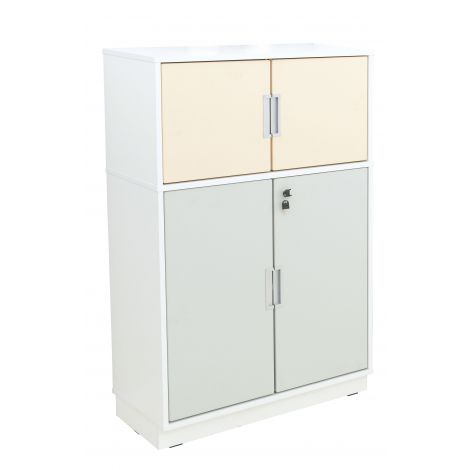 Set mobilier gradinita Quadro 104 alb