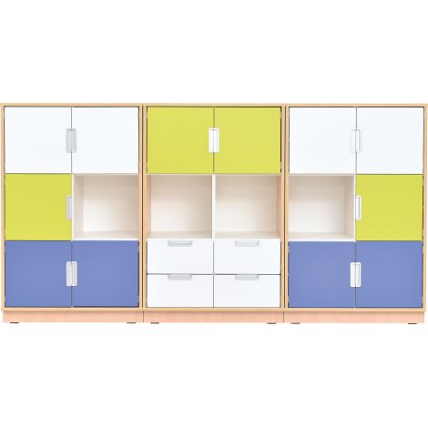 Set mobilier gradinita Quadro 13 - poza 1