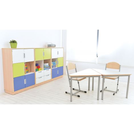 Set mobilier gradinita Quadro 13 - poza 4