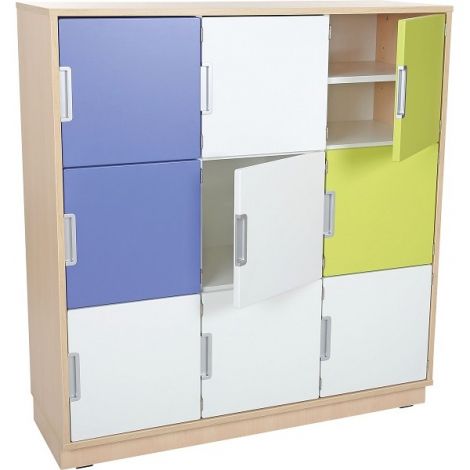 Set mobilier gradinita Quadro 38 alb - poza 1