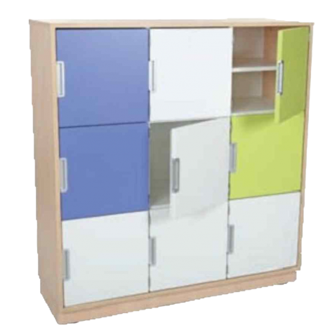 Set mobilier gradinita Quadro 38 alb - poza 2