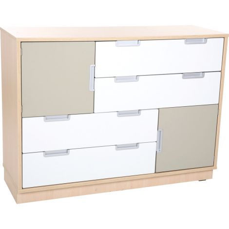 Set mobilier gradinita Quadro 39 alb