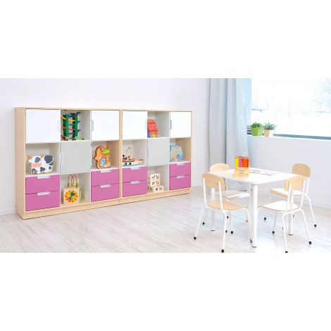 Set mobilier gradinita Quadro 5 - poza 3