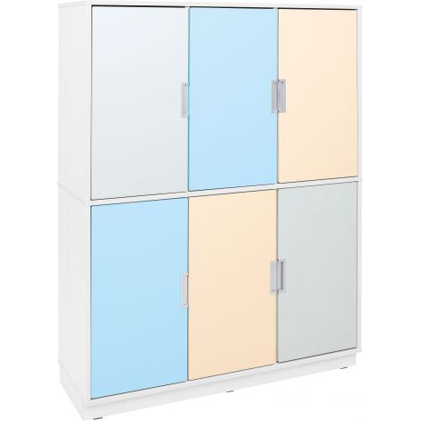 Set mobilier gradinita Quadro 98 alb