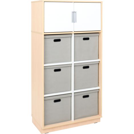 Set mobilier gradinita Quadro 99 artar cu alb