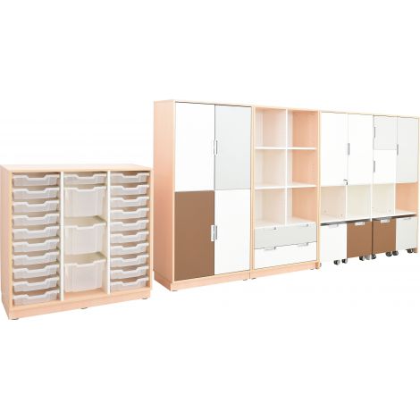 Set mobilier gradinita Quadro artar 77 Multifunctional - poza 1
