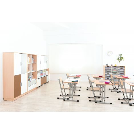 Set mobilier gradinita Quadro artar 77 Multifunctional - poza 2