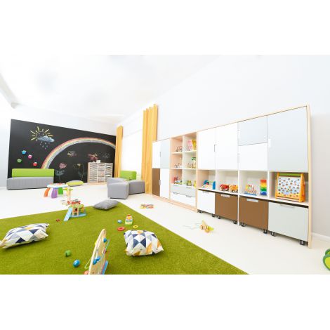 Set mobilier gradinita Quadro artar 77 Multifunctional - poza 3