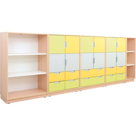 Set mobilier gradinita Quadro artar 78 Multifunctional - poza 1