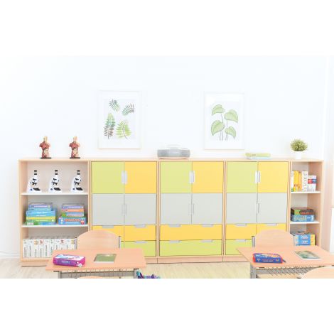 Set mobilier gradinita Quadro artar 78 Multifunctional - poza 3