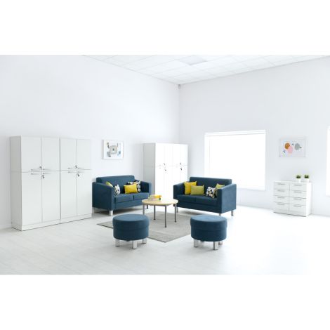 Set mobilier Grande 3, potrivit pentru gradinita, scoala, laborator scolar - poza 2