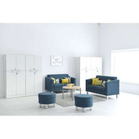 Set mobilier Grande 3, potrivit pentru gradinita, scoala, laborator scolar - poza 3