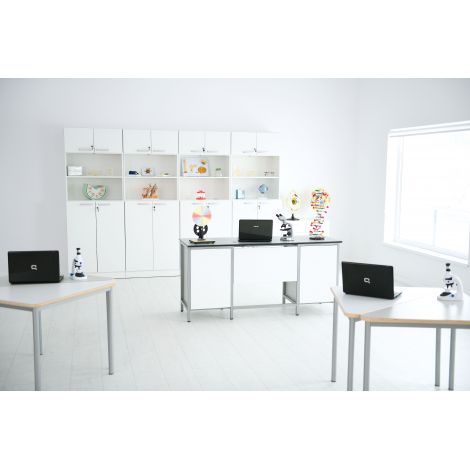 Set mobilier Grande 4, potrivit pentru gradinita, scoala, laborator scolar - poza 2
