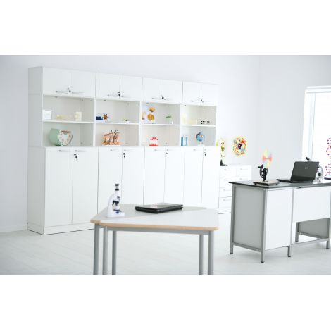 Set mobilier Grande 4, potrivit pentru gradinita, scoala, laborator scolar - poza 3