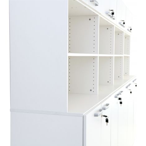 Set mobilier Grande 4, potrivit pentru gradinita, scoala, laborator scolar - poza 4