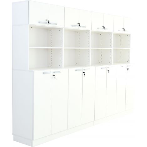 Set mobilier Grande 4, potrivit pentru gradinita, scoala, laborator scolar - poza 5
