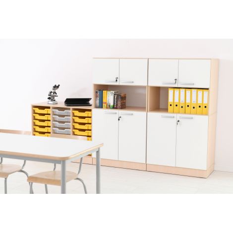 Set mobilier Grande 9, potrivit pentru gradinita, scoala, laborator scolar - poza 3