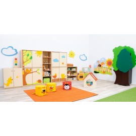 Set mobilier Lumea animalelor - poza 1