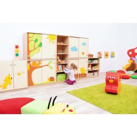 Set mobilier Lumea animalelor - poza 2