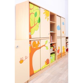Set mobilier Lumea animalelor - poza 3