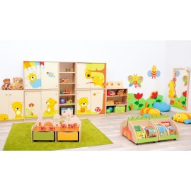 Set mobilier lumea ursuletului Teddy - poza 1