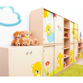 Set mobilier lumea ursuletului Teddy - poza 2