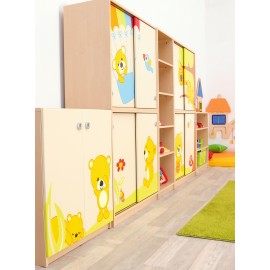 Set mobilier lumea ursuletului Teddy - poza 5
