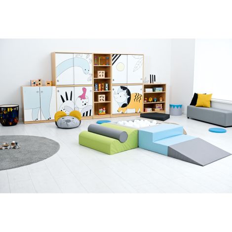 Set mobilier pentru gradinita Dinozauri - poza 2