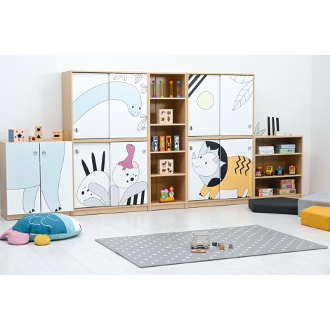 Set mobilier pentru gradinita Dinozauri - poza 3