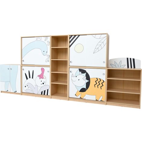 Set mobilier pentru gradinita Dinozauri - poza 4