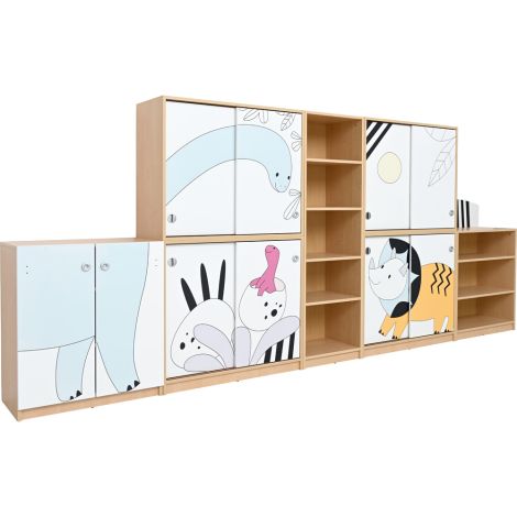 Set mobilier pentru gradinita Dinozauri - poza 5