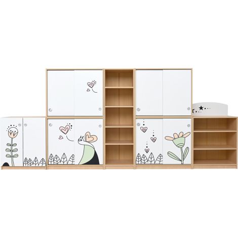 Set mobilier pentru gradinita Gradina din Povesti - poza 1