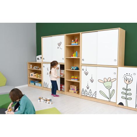 Set mobilier pentru gradinita Gradina din Povesti - poza 4