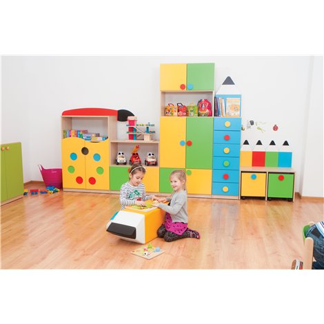 Set mobilier pentru gradinita si cresa Creionasele - poza 3