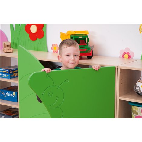Set mobilier pentru gradinita si cresa Pajistea cu flori - poza 4