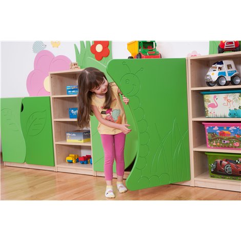 Set mobilier pentru gradinita si cresa Pajistea cu flori - poza 5