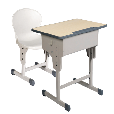 Set mobilier scolar individual cu inaltime reglabila 64 - 79, mas 4-6 - poza 1