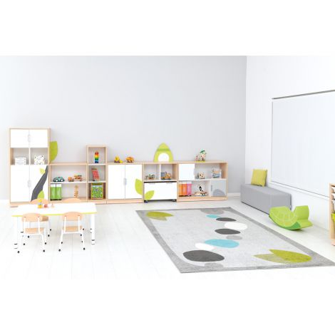 Set mobilier tematic pentru gradinita Flora - poza 2