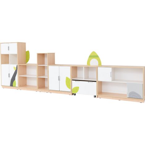 Set mobilier tematic pentru gradinita Flora - poza 5