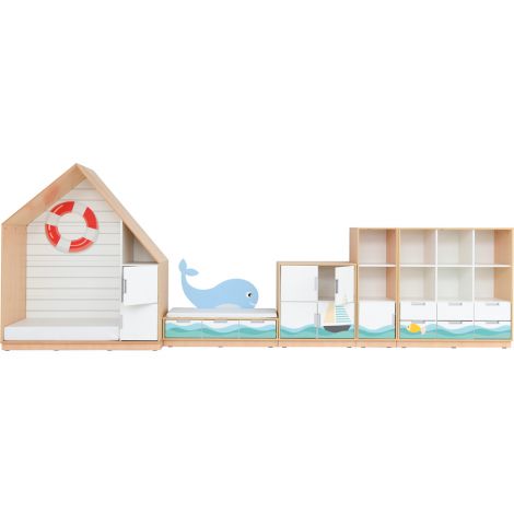 Set mobilier tematic pentru gradinita Marea - poza 3