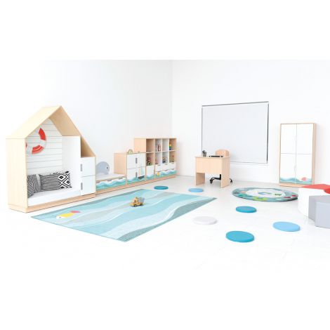 Set mobilier tematic pentru gradinita Marea - poza 4