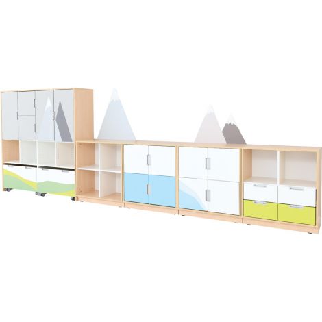 Set mobilier tematic pentru gradinita Muntii - poza 4