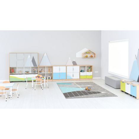 Set mobilier tematic pentru gradinita Muntii - poza 5