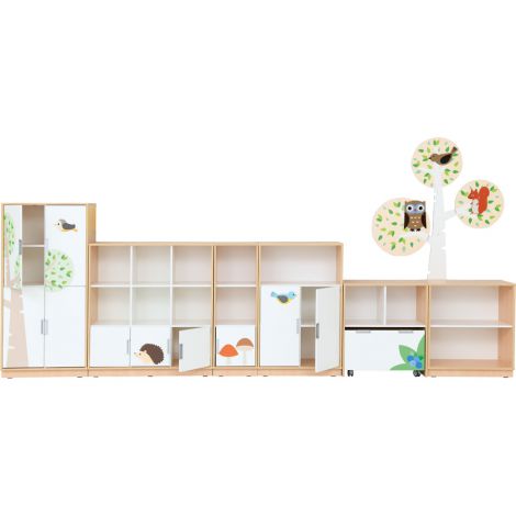 Set mobilier tematic pentru gradinita Padurea - poza 2