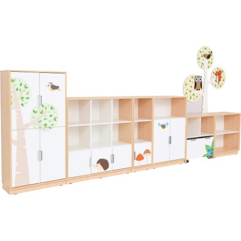 Set mobilier tematic pentru gradinita Padurea - poza 3