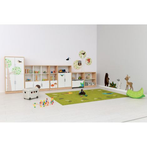 Set mobilier tematic pentru gradinita Padurea - poza 4