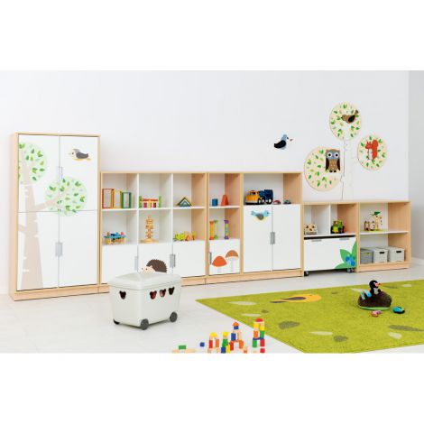 Set mobilier tematic pentru gradinita Padurea - poza 5